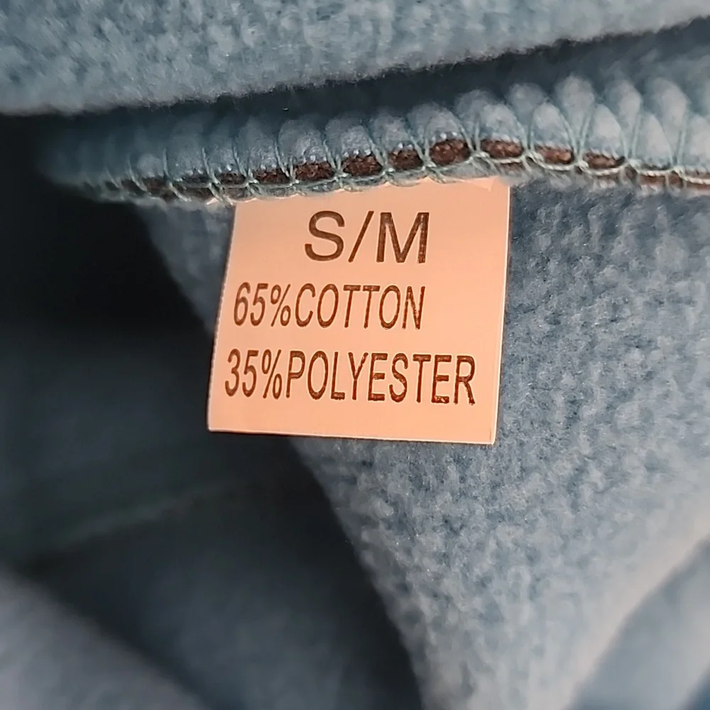 Source Unknown fleece dog